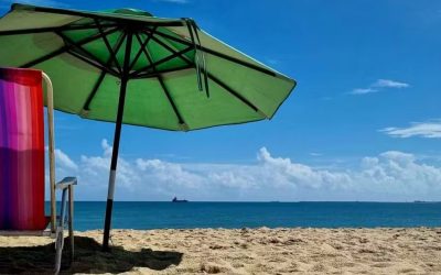 1 de 2 Praia Fortaleza Ceará folga feriado sol