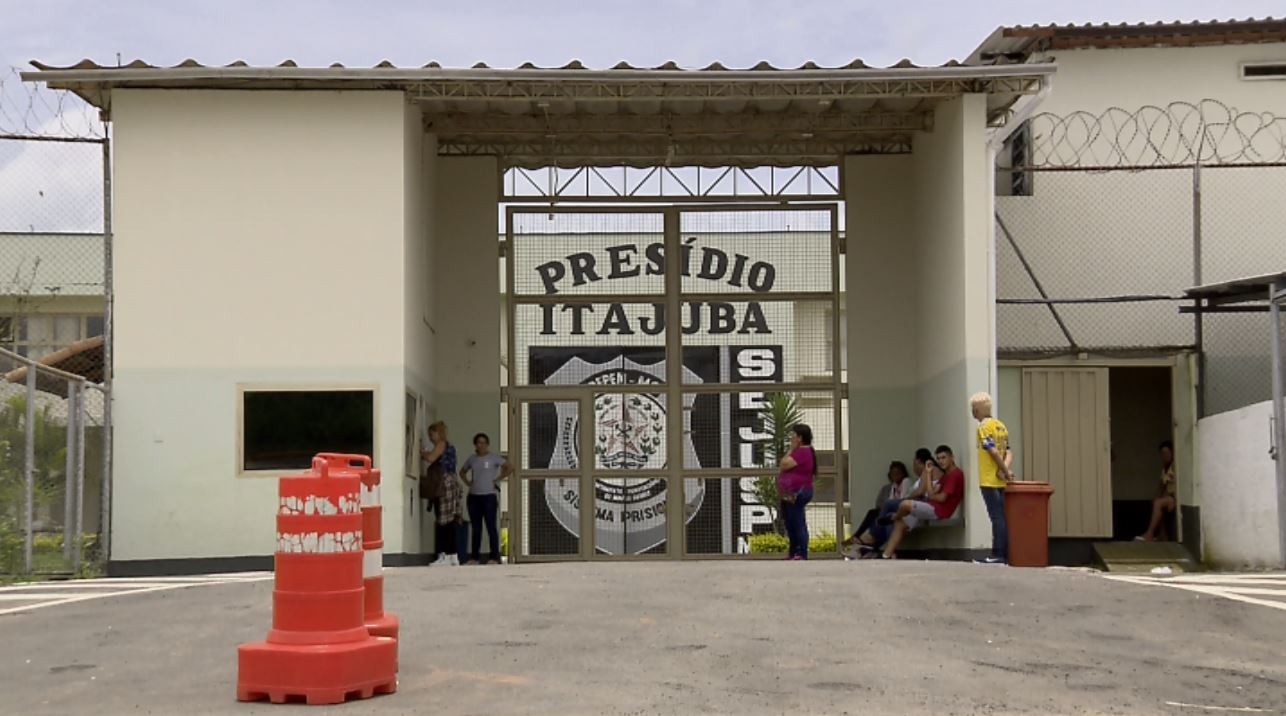 1 de 1 Presídio de Itajubá