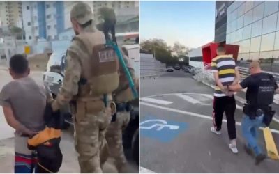 1 de 1 Trio foi preso em uma operação da Polícia Civil contra o tráfico de drogas e associação para o tráfico em Iperó e Sorocaba (SP)
