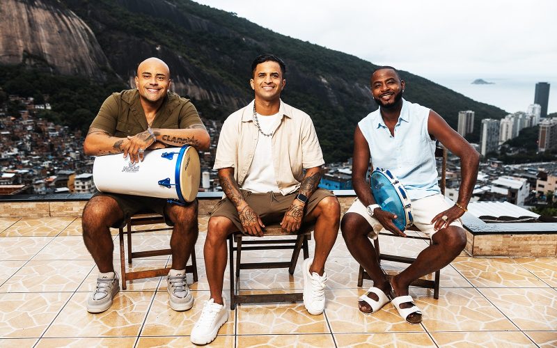 1 de 1 Atualmente reduzido a um trio, o grupo Clareou agendou gravação audiovisual de show para o próximo sábado, 24 de outubro