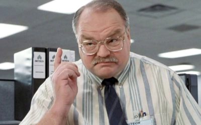 1 de 1 Richard Riehle em cena de 'Como enlouquecer seu chefe'