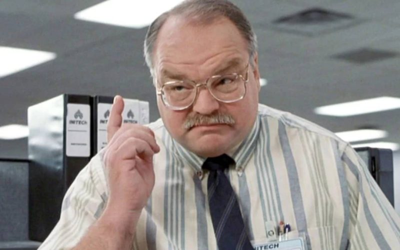 1 de 1 Richard Riehle em cena de 'Como enlouquecer seu chefe'