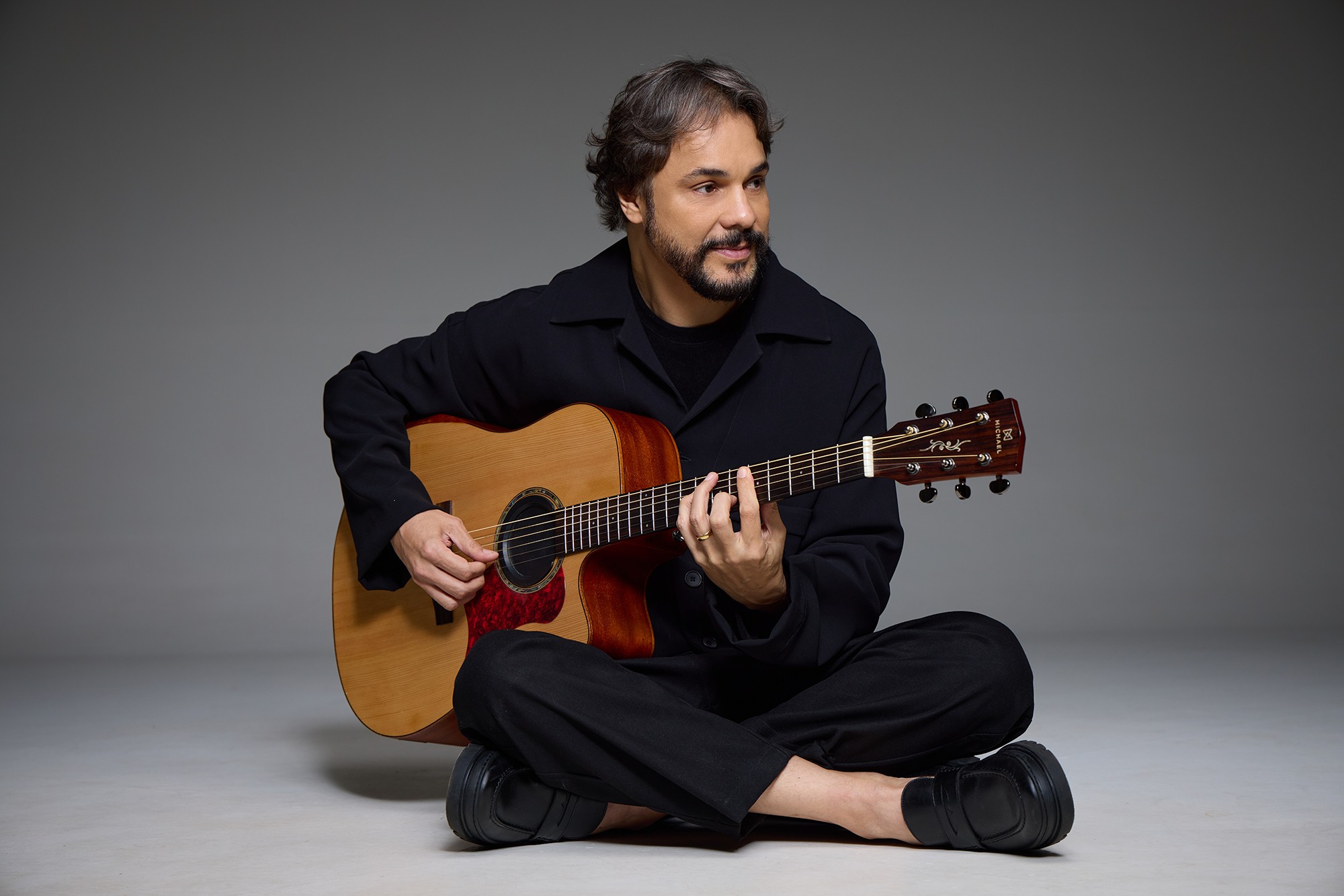 1 de 1 Rodrigo Borges regrava a canção 'Sonho real' (1984) com Roberta Campos no álbum 'Transverso'