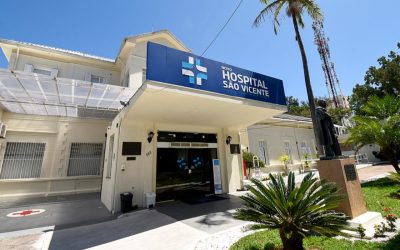 1 de 1 Vítima foi levada para o Hospital São Vicente de Paulo em Jundiaí (SP)