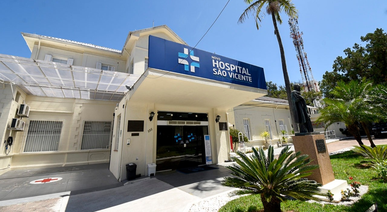 1 de 1 Vítima foi levada para o Hospital São Vicente de Paulo em Jundiaí (SP)