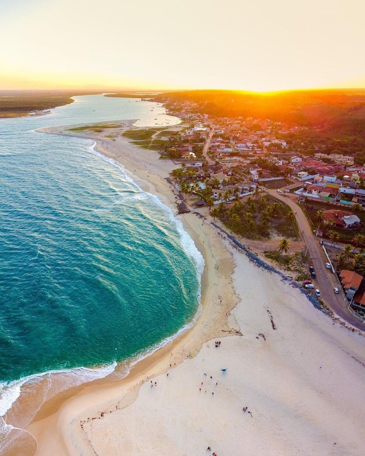 1 de 1 Barra do Cunhaú
