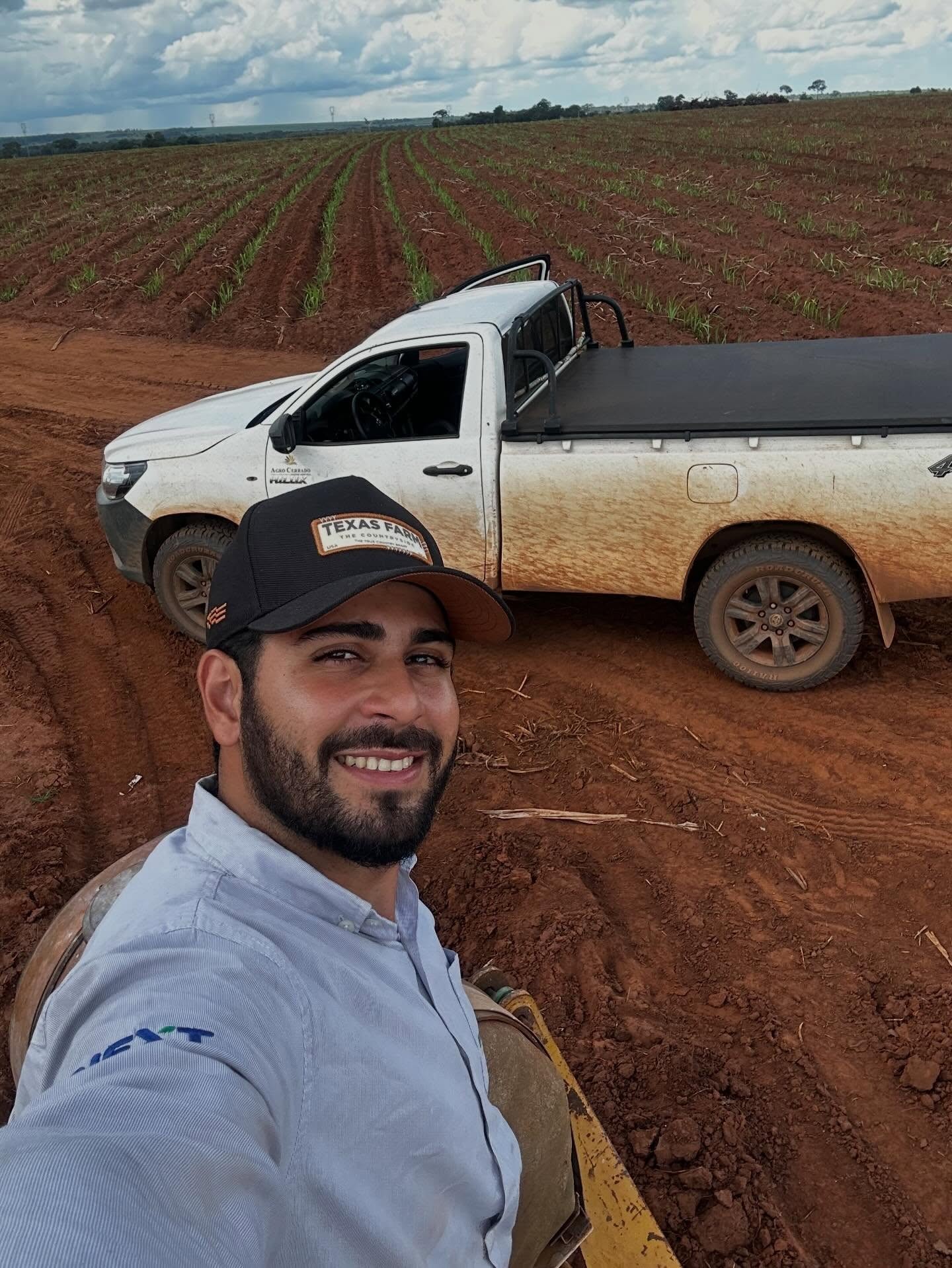 1 de 1 Jhonathan Cesar da Silva Ronda cursava o 10° de agronomia