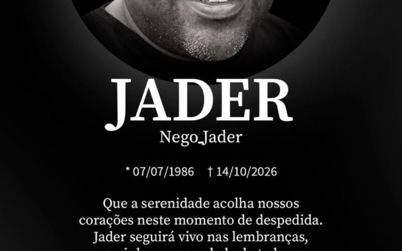 1 de 4 Morre Nego Jader, segurança de Deolane Bezerra