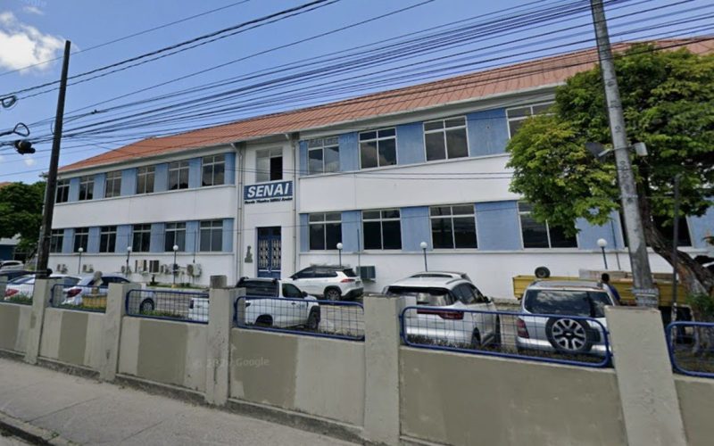 1 de 1 Senai Areias, na Zona Oeste do Recife