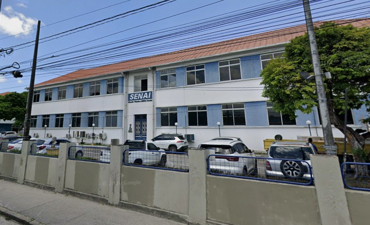 1 de 1 Senai Areias, na Zona Oeste do Recife