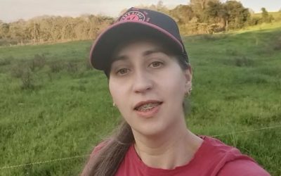 1 de 1 Vítima foi identificada como Daiana Gisele Muller