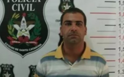 1 de 2 Foto mostra suspeito de sequestrar idosa em 2012