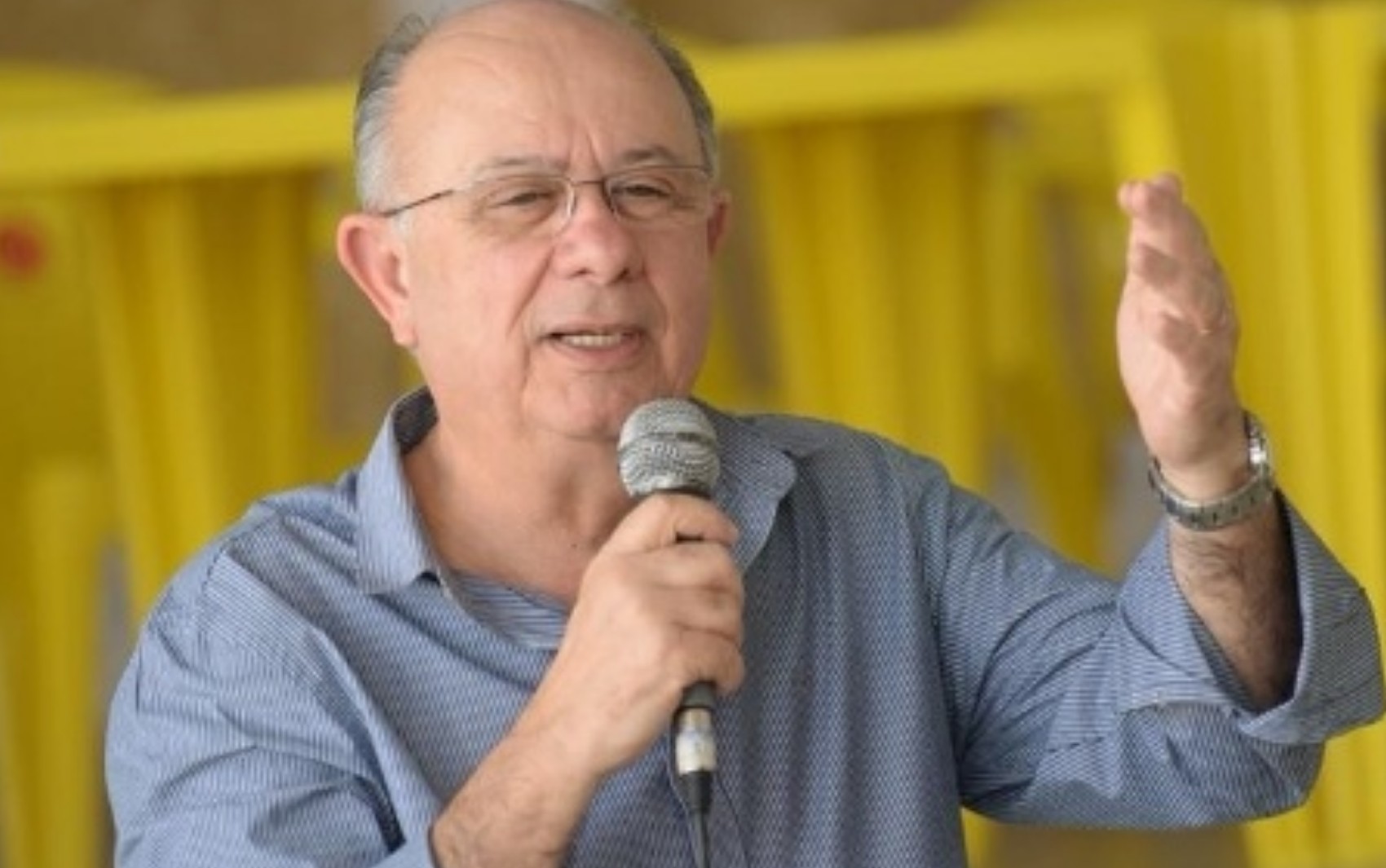 1 de 1 José Ronaldo de Carvalho, prefeito de Feira de Santana