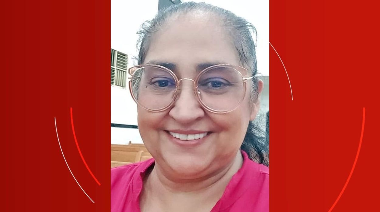 1 de 3 Cleuza Vieira de Brito foi socorrida e encaminhada para a Santa Casa de Araraquara, mas não resistiu aos ferimentos