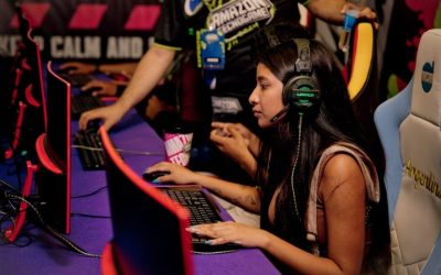 1 de 1 Já no Centro de Convenções Vasco Vasques, começa o Tecnogame 2026, festival que reúne games, tecnologia, cultura geek, cosplay, e-sports, música e o aguardado show da banda japonesa Flow