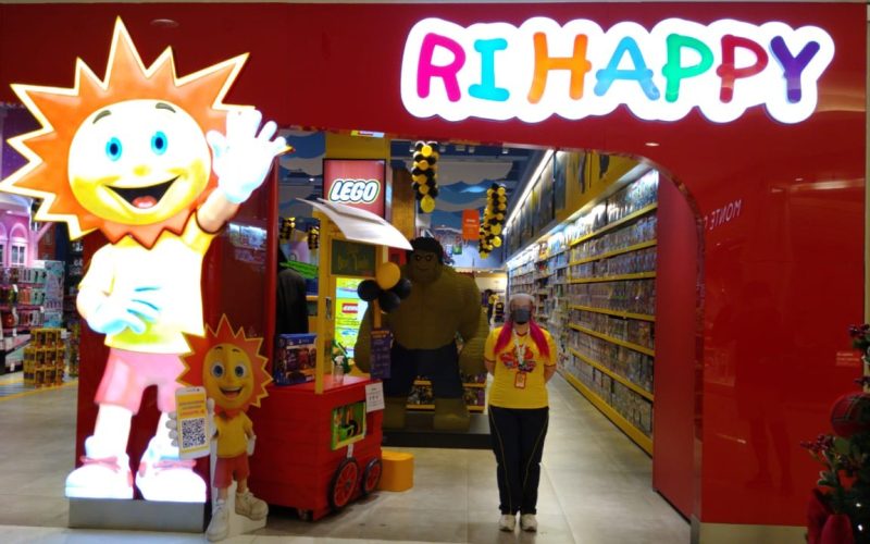 1 de 1 Loja da Ri Happy