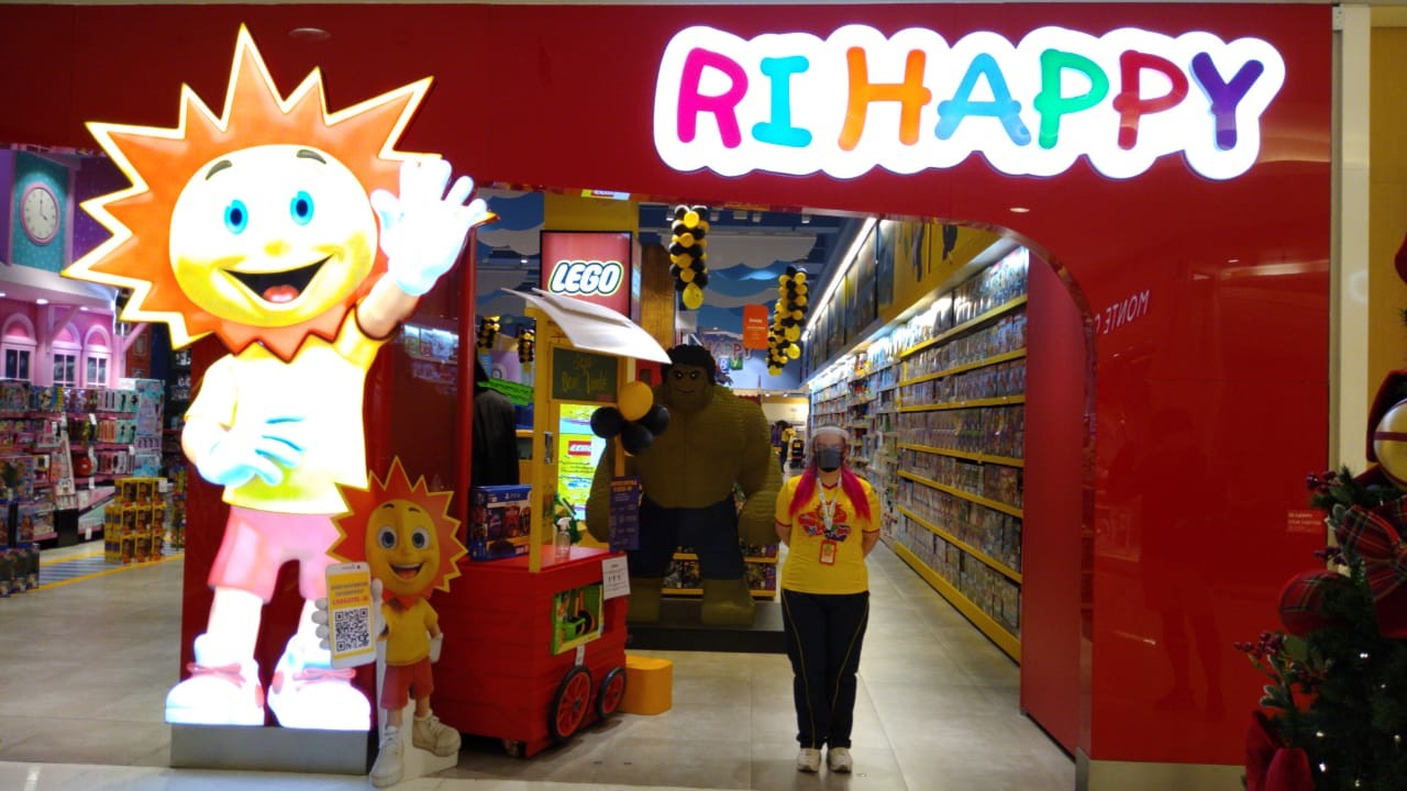 1 de 1 Loja da Ri Happy
