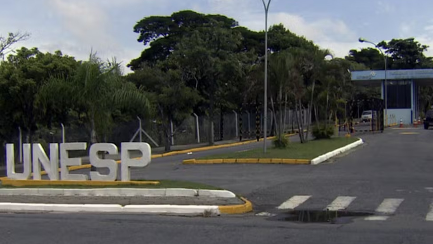 1 de 1 Unesp Guaratinguetá.