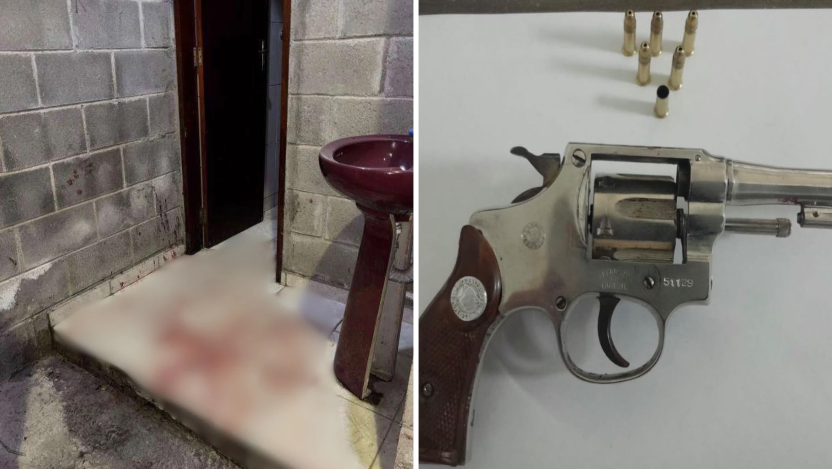 1 de 1 Marceneiro é preso suspeito de matar homem a tiros e facadas e tentar incendiar carro com corpo em Taubaté