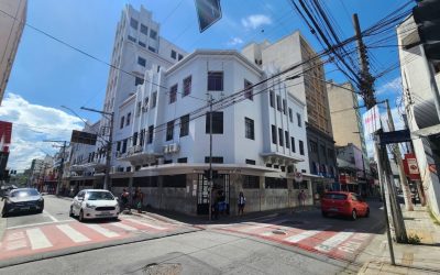 1 de 1 Prédio do Tesourinho em Taubaté, no interior de SP.