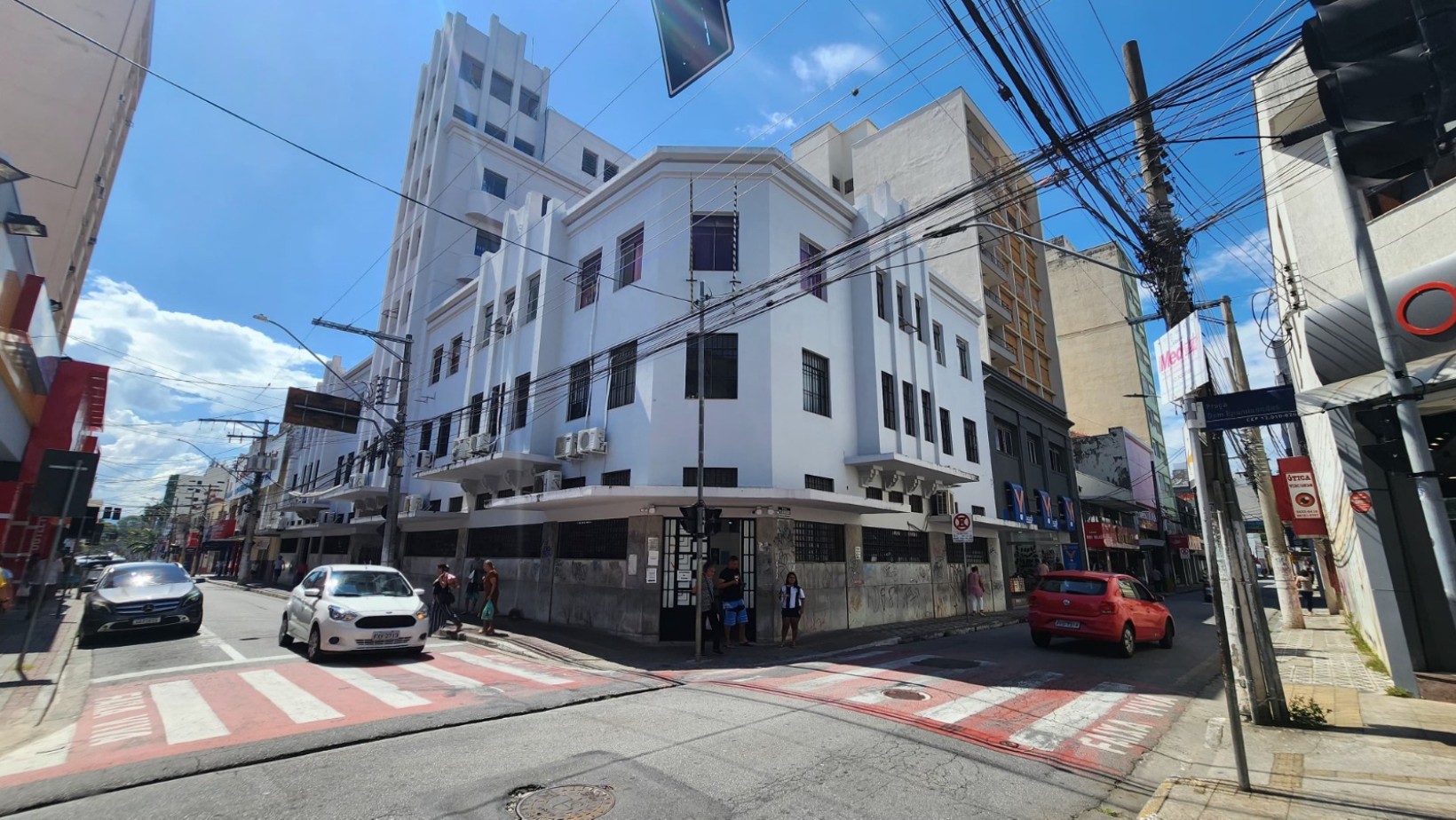 1 de 1 Prédio do Tesourinho em Taubaté, no interior de SP.