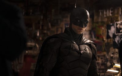 1 de 1 Robert Pattinson em cena de 'Batman'