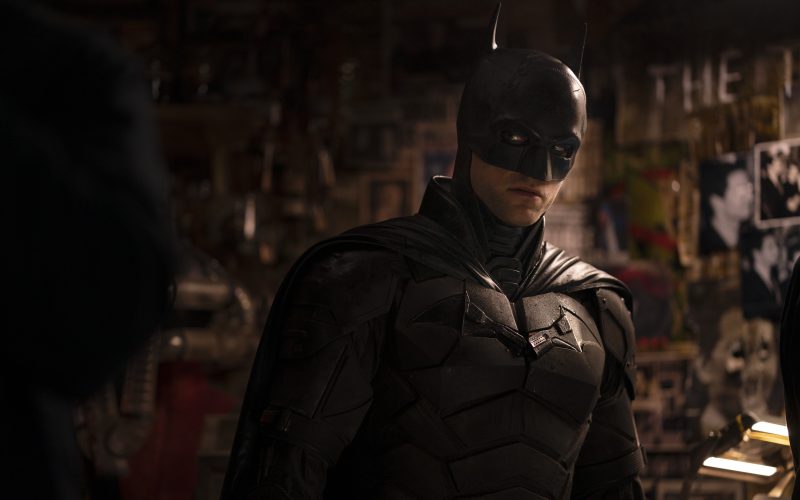 1 de 1 Robert Pattinson em cena de 'Batman'