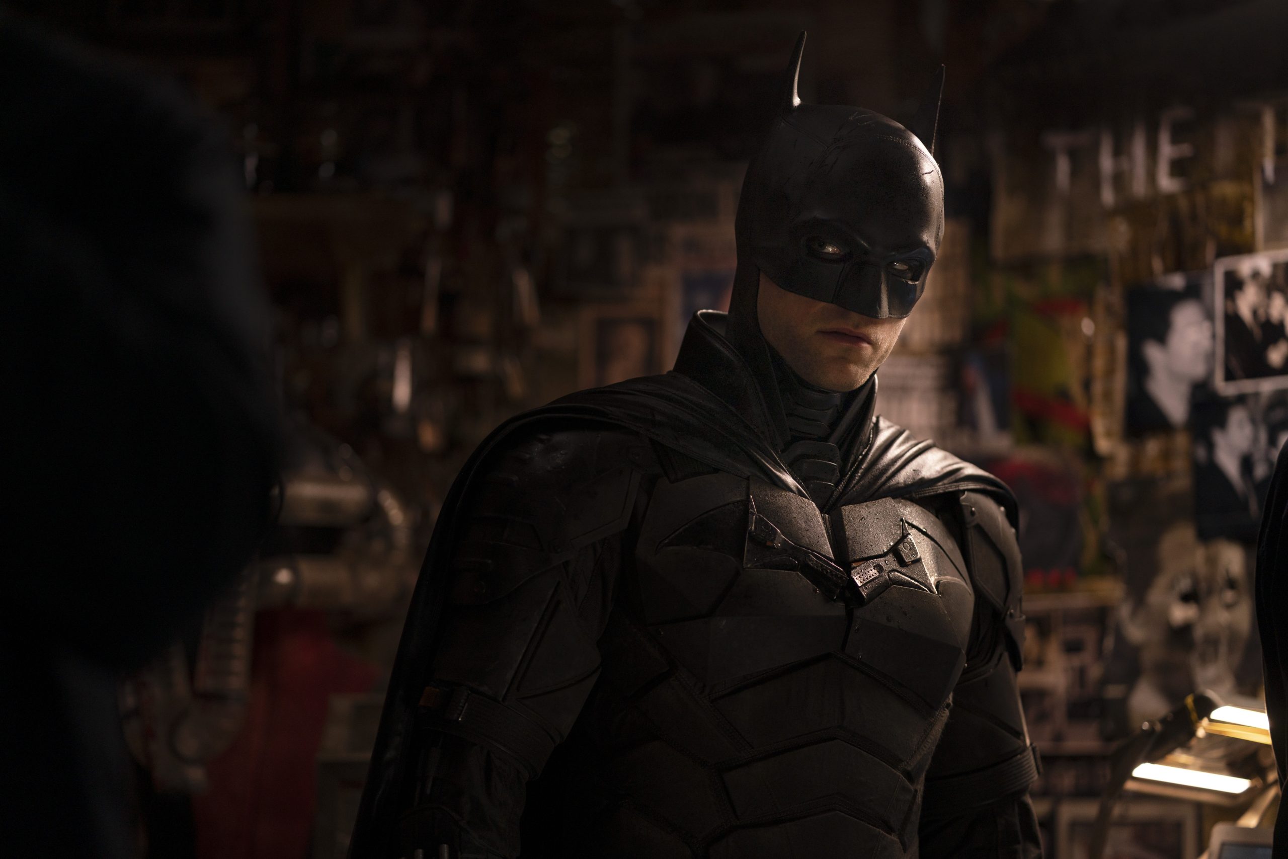 1 de 1 Robert Pattinson em cena de 'Batman'
