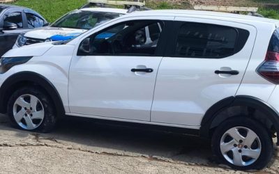 1 de 1 Sem dinheiro para viajar ao RJ, homem furta carro e foge pela BR 262 no ES