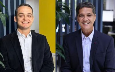 1 de 1 Lorenzo Pazolini (Republicanos) e Ricardo Ferraço (MDB)