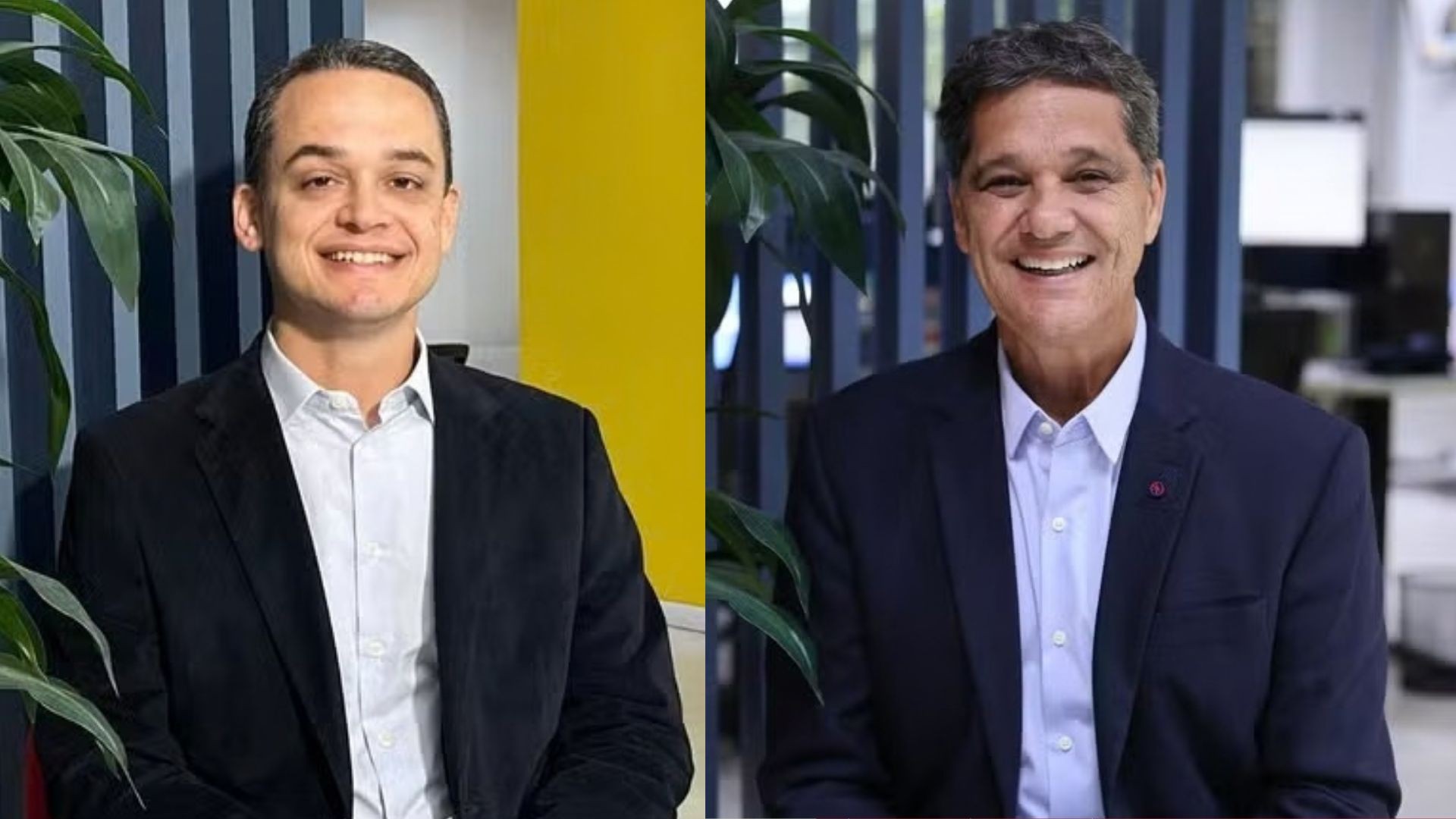 1 de 1 Lorenzo Pazolini (Republicanos) e Ricardo Ferraço (MDB)