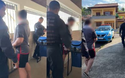 1 de 1 Estudante de medicina do Espírito Santo é detido após tirar fotos de estudante nua durante jogos universitários no Rio de Janeiro