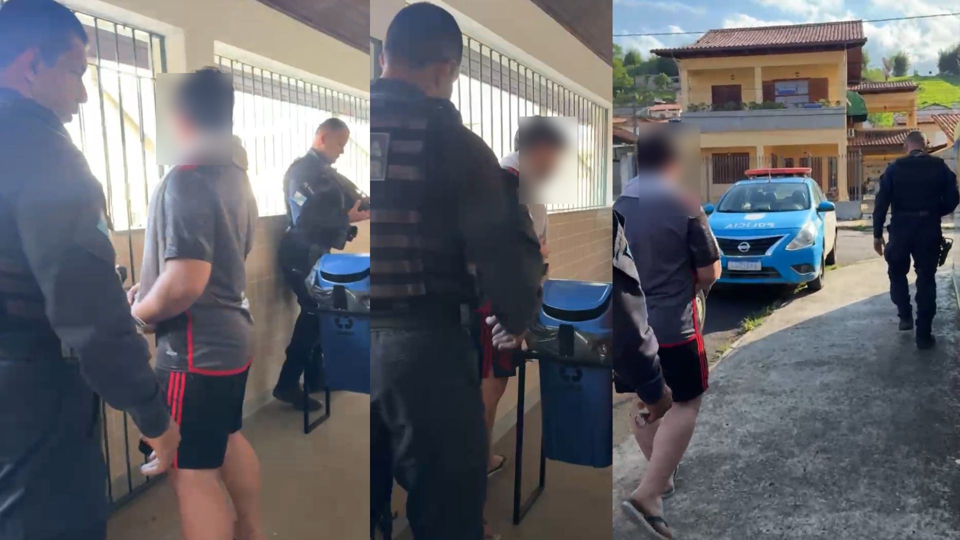 1 de 1 Estudante de medicina do Espírito Santo é detido após tirar fotos de estudante nua durante jogos universitários no Rio de Janeiro