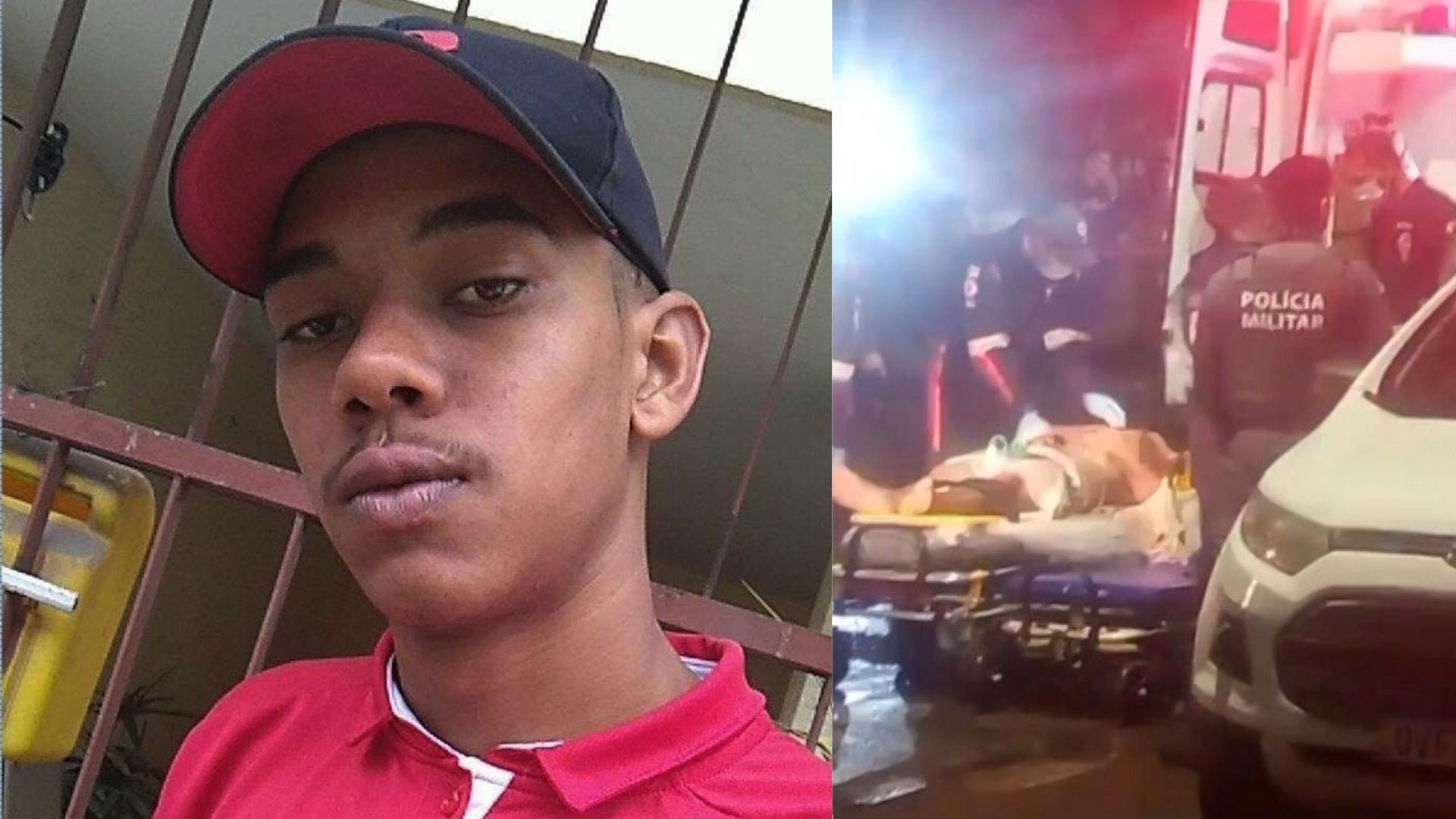 1 de 3 Thiago El Khory Rocha, 28 anos, foi morto a facadas após defender uma mulher de assédio em bar de Vila Velha, Espírito Santo