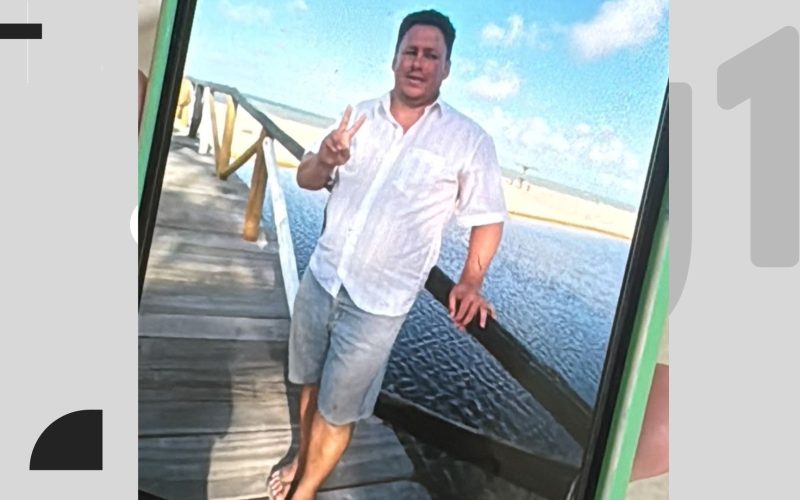 1 de 1 Paulo Adilson Basilato, de 50 anos morreu em acidente em São Mateus, no Espírito Santo