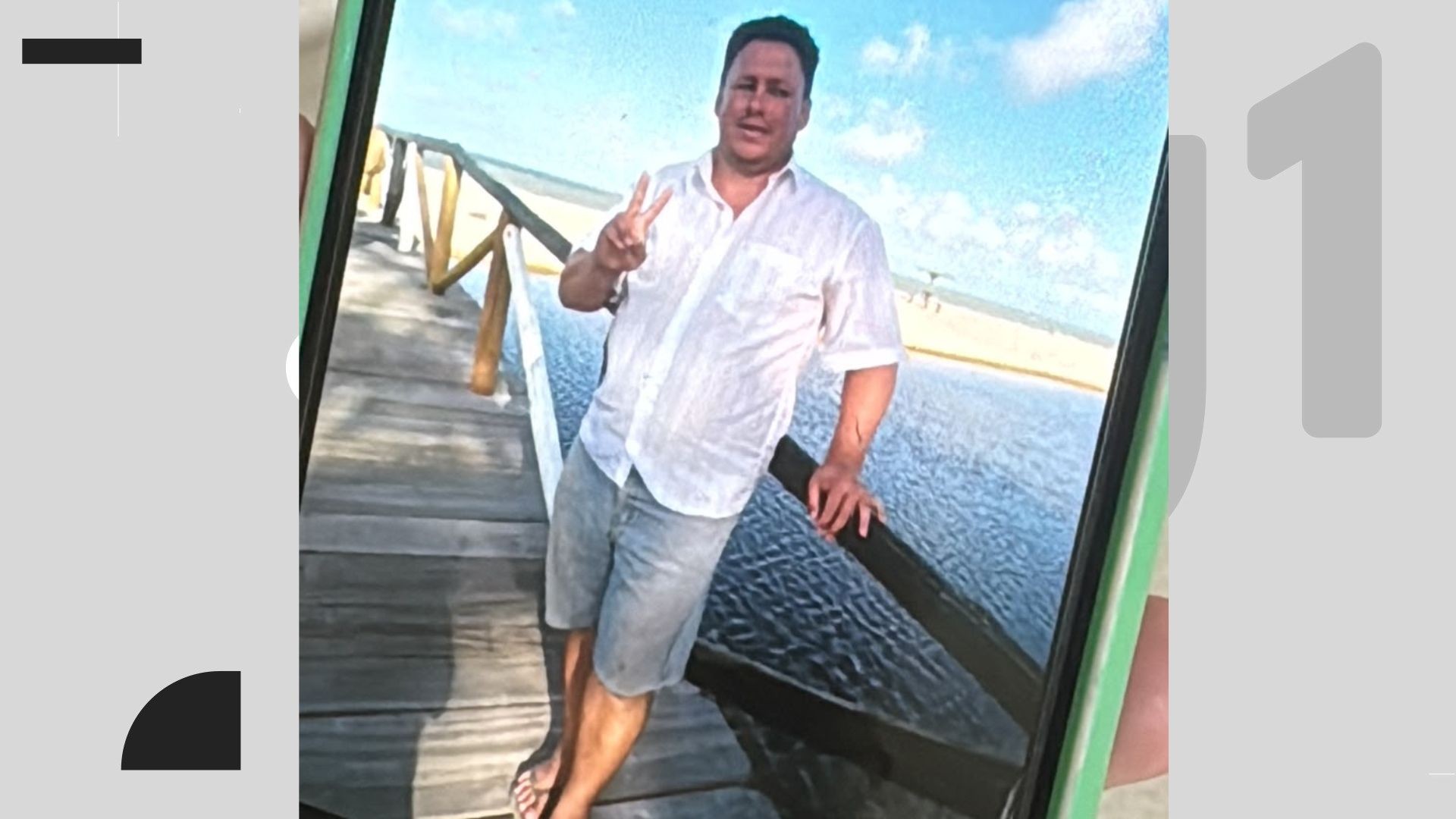 1 de 1 Paulo Adilson Basilato, de 50 anos morreu em acidente em São Mateus, no Espírito Santo