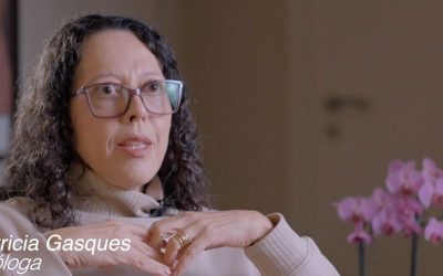 1 de 1 Patricia Gasques: paciente portadora de Doença Ocular da Tireoide