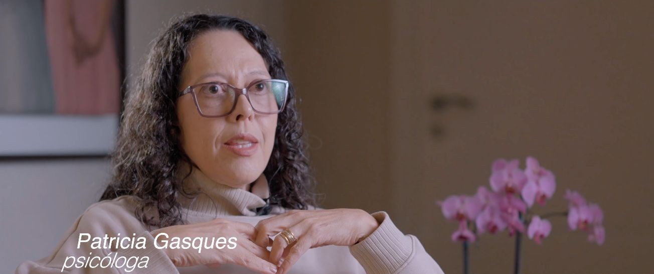 1 de 1 Patricia Gasques: paciente portadora de Doença Ocular da Tireoide