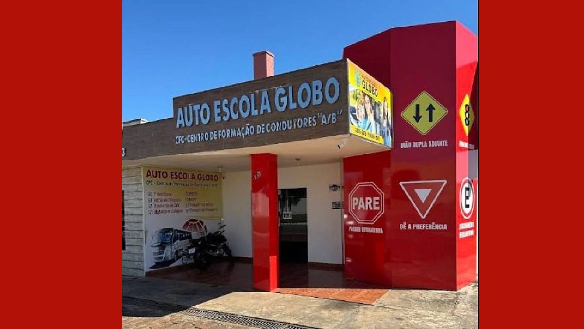1 de 3 Centro de Formação de Condutores Globo LTDA.-me, em Diamantino (MT)