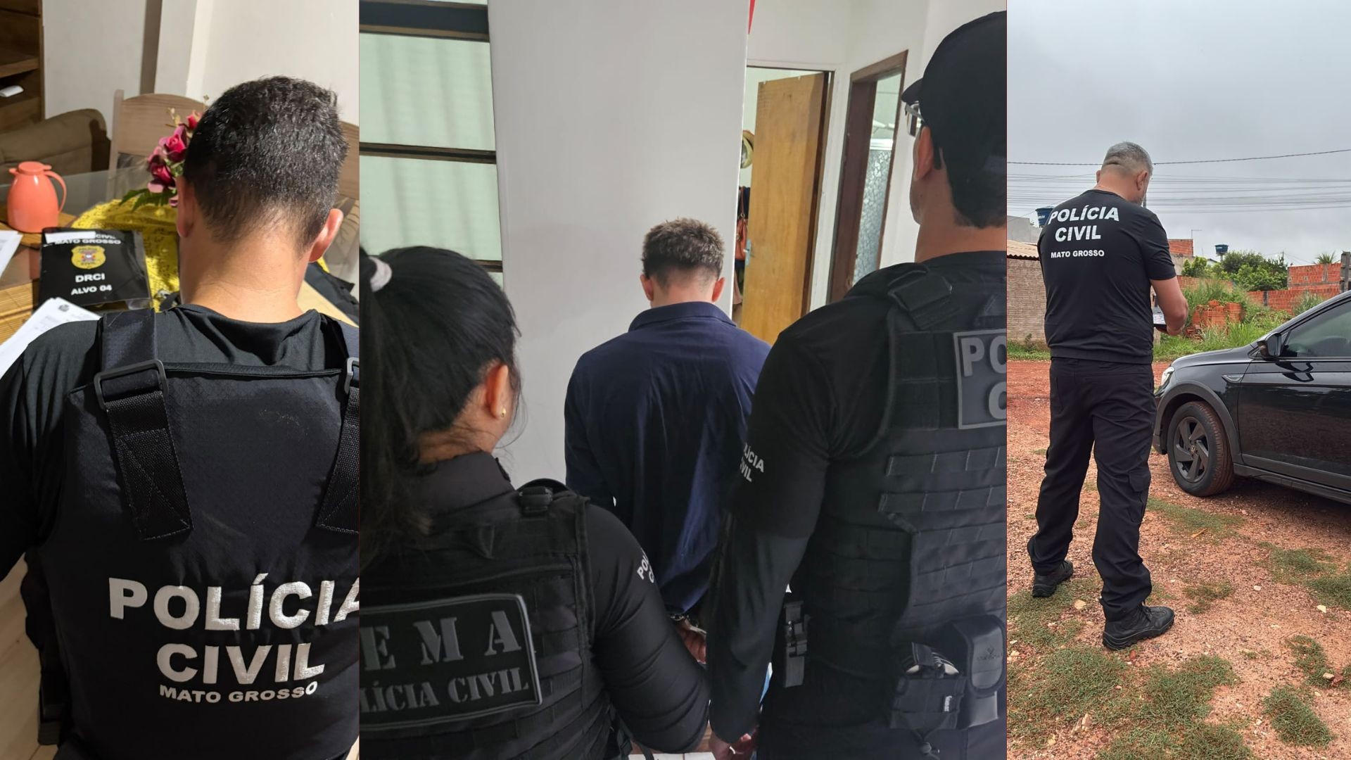 1 de 1 A investigação continua em andamento, e a responsabilidade criminal de cada suspeito deverá ser apurada ao longo do procedimento