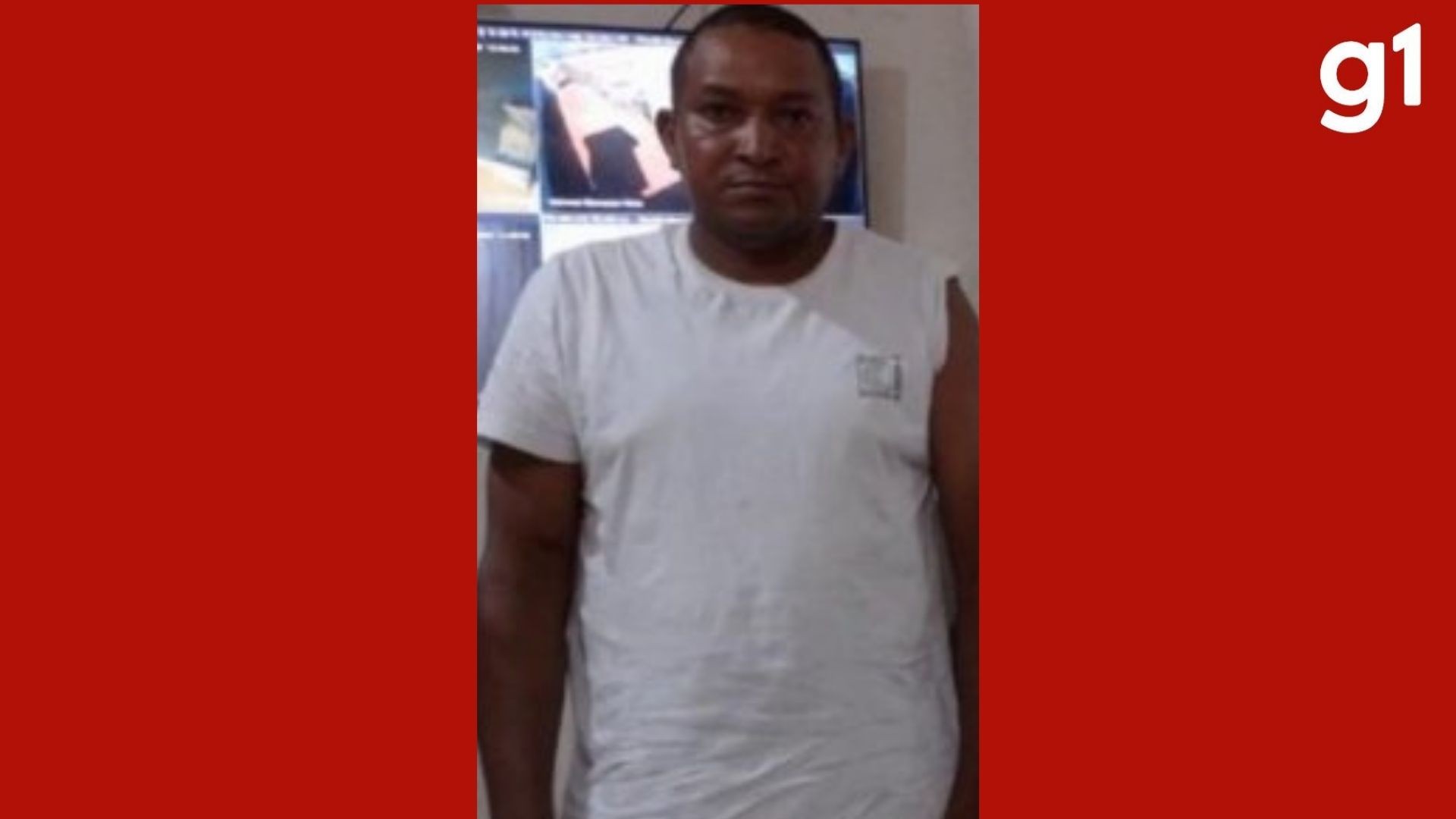 1 de 2 Joilson Bonifácio Correia de Souza Silva, de 44 anos