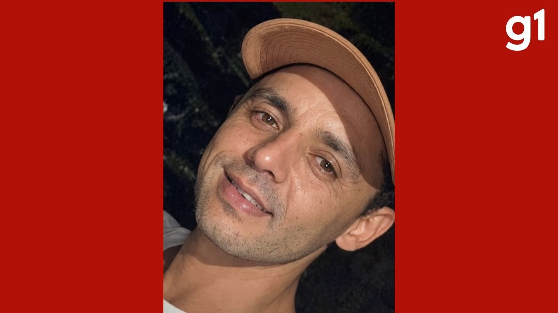 1 de 1 Erick Renan Gomes de Moraes, de 36 anos