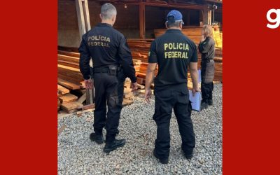 1 de 1 A ação cumpriu cinco mandados de busca e apreensão em Barro Alto (GO) e Unaí (MG)
