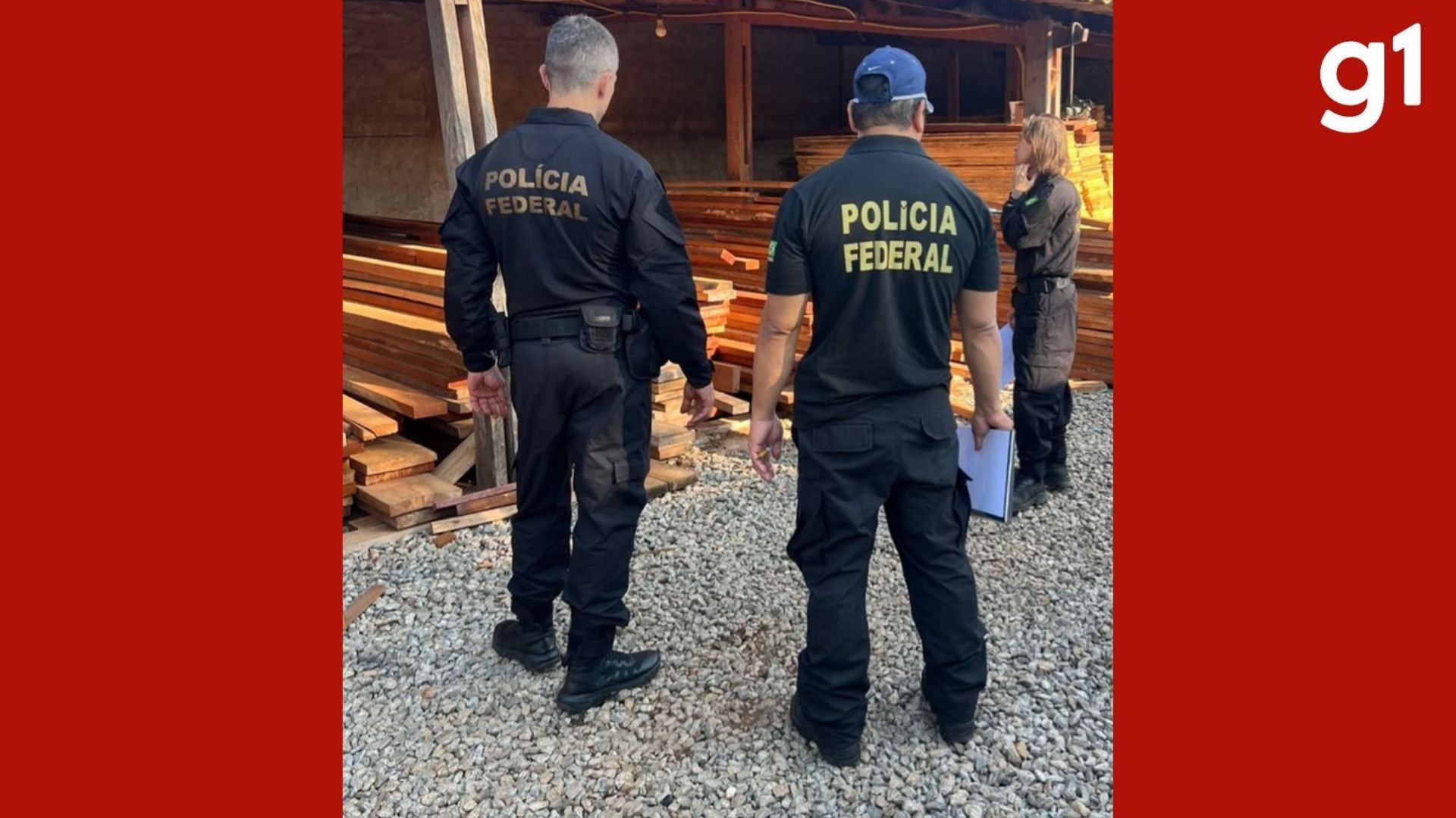 1 de 1 A ação cumpriu cinco mandados de busca e apreensão em Barro Alto (GO) e Unaí (MG)