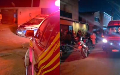 1 de 1 Homem foi morto no Jardim Batistão