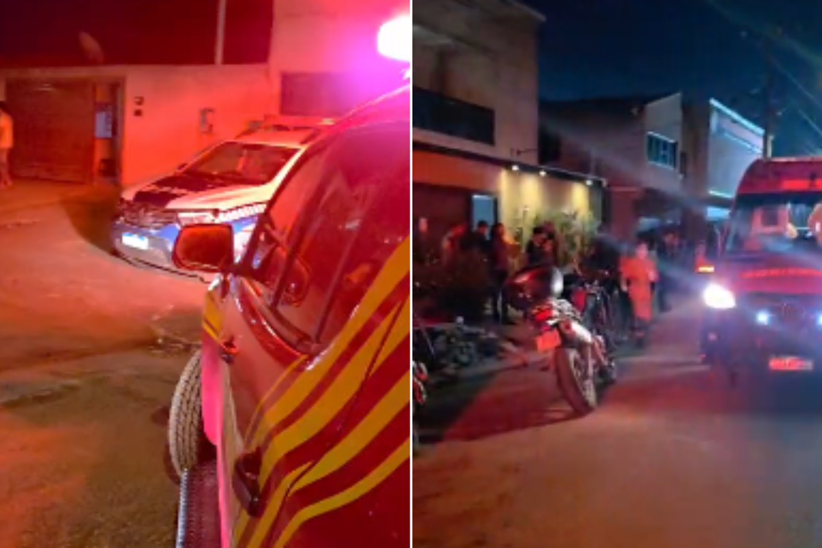 1 de 1 Homem foi morto no Jardim Batistão