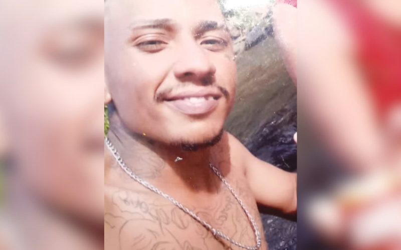 1 de 1 Dallison Oliveira Lisboa, homem morto na presença dos filhos