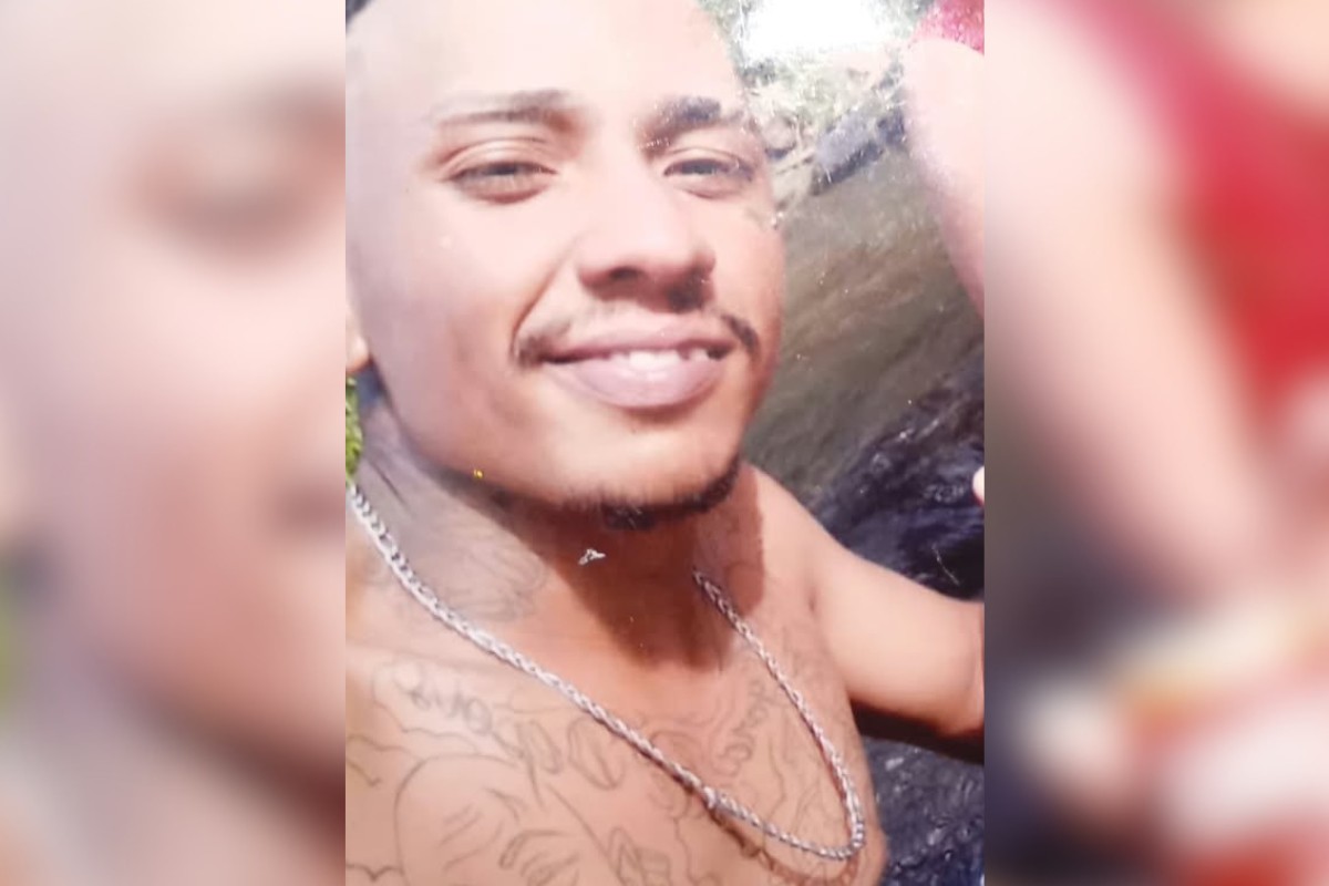 1 de 1 Dallison Oliveira Lisboa, homem morto na presença dos filhos