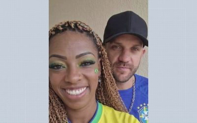 1 de 3 Michely Tamires de Paula Almeida é principal suspeita de matar Túlio Fernando dos Santos em Franca (SP)
