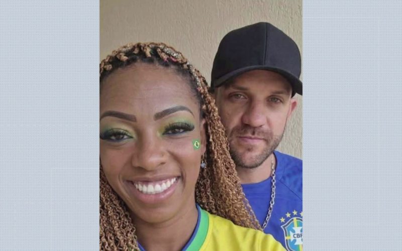 1 de 3 Michely Tamires de Paula Almeida é principal suspeita de matar Túlio Fernando dos Santos em Franca (SP)